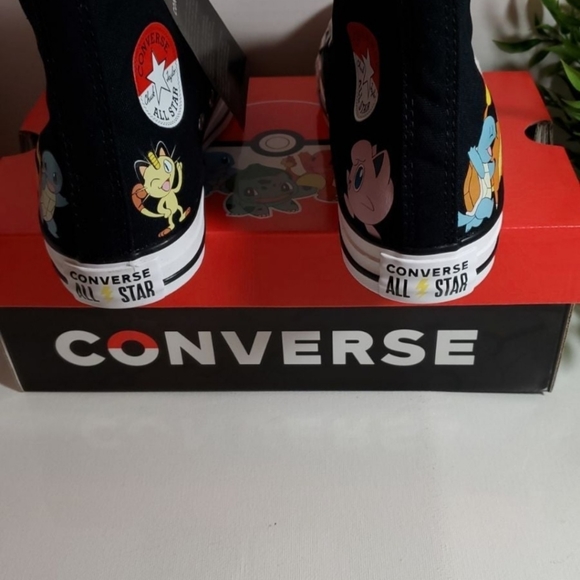 Converse x Pokémon First Partners CTAS HI Unisex / A01089F - Picture 11 of 12